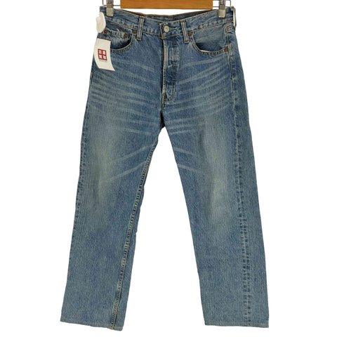 リーバイス Levis 00S フィリピン製 501 ボタン裏359 刻印 ボタンフライ デニム パンツ 脇割 02年製 メンズ  W29 L32